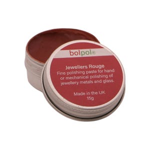 Pasta pulidora para joyería