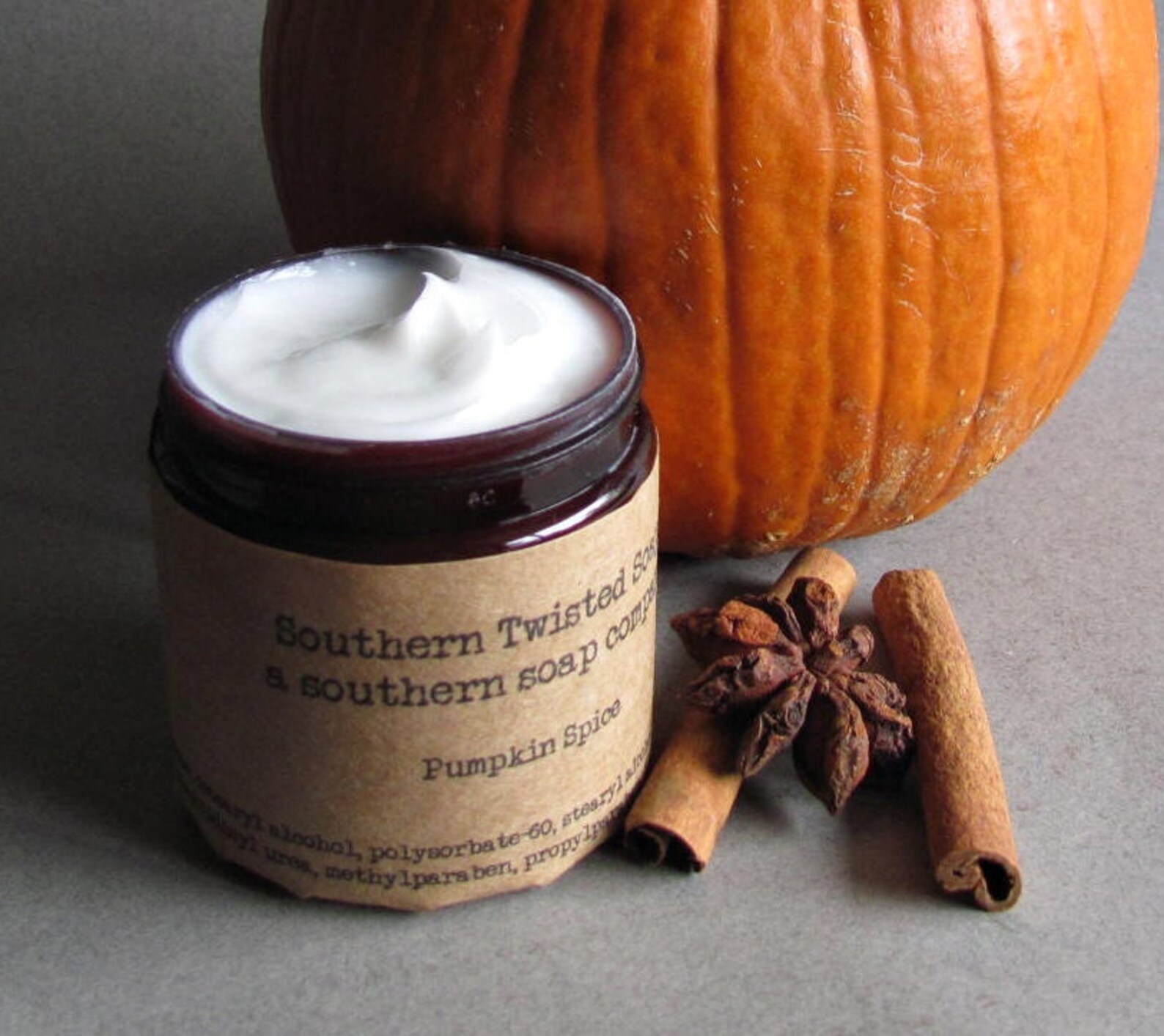 Pumpkin Spice Body Lotion Etsy