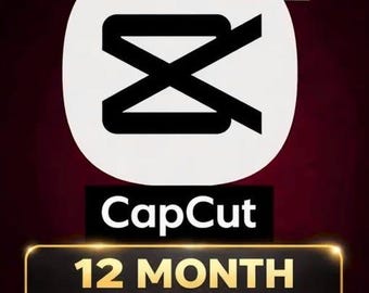 Abbonamento annuale a CapCut Pro / Editor video, strumenti di intelligenza artificiale (consegna immediata)