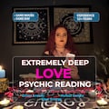 Extremely Deep Love Tarot Reading, Soulmate Relationship Reading, Psychic Guidance Insight