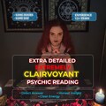 Extra Detailed Clairvoyant Tarot Reading, Same Hour Psychic Guidance, Future Insight