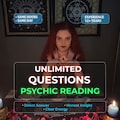 Unlimited Question Tarot Reading, Psychic Future Guidance, Same Hour Fast Insight