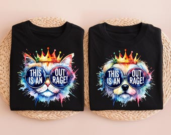 Princess Donut Shirt,This is an Outrage Shirt, Cat-Dog Lover shirt, Soft Style Tee