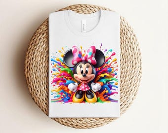Minnie Shirt,Disney Shirt,Family Vacation shirt, Family Trip, Minnie Lover Gift,Disneyland Minnie Shirt