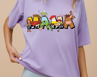 Toy Story Mom Shirt,Mom Disney Birthday Tee, Family Toy Story Matching Birthday Shirt,Mom shirt,Mother's Day