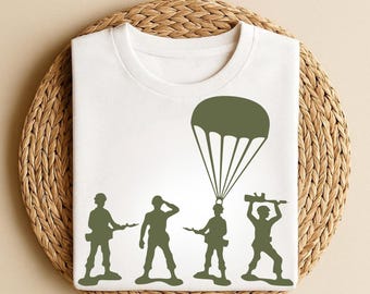 Toy Story Army Men Shirt Disney Green Soldiers Tee Funny Toy Story T-Shirt Hollywood Studios T-shirt Mens Disney Trip Shirt Unisex Park Tee