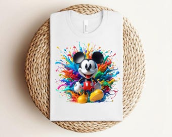 Mickey Shirt,Disney Shirt,Family Vacation shirt, Family Trip, Mickey Lover Gift,Disneyland Mickey Shirt