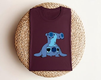 Disney Stitch Shirt,Funny Stitch Tee, Lilo and Stitch,Disney Trip shirt, Cute Stitch Gift for Her