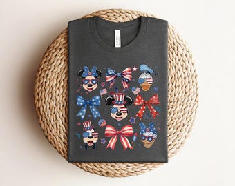 250 Years Of America Shirt, Mickey And Friends USA 250th Anniversary Shirt,Disney 4th of July Shirt, Patriotic 1776-2026 Tee
