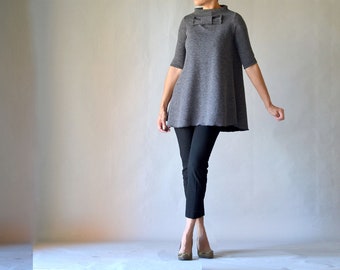dressy tunic tops for evening wear