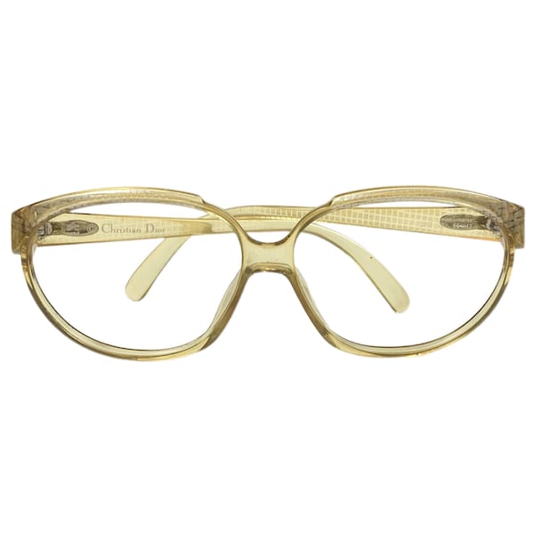 Christian Dior | 1980's Vintage | Optyl Eyeglasses | Designer Frame | Model 2203 | No Lens | FREE Shipping