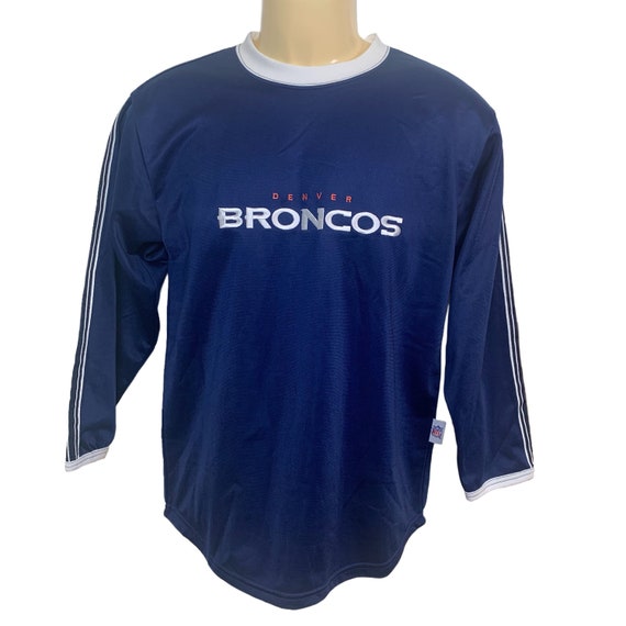 Embroidered broncos cheap jersey