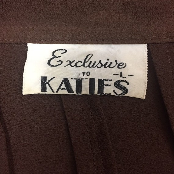Exclusive to Katies | 1970's Vintage | Chocolate … - image 9