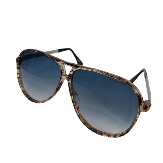 Aviator Sunglasses | 1980's Vintage | Trent Natha… - image 3