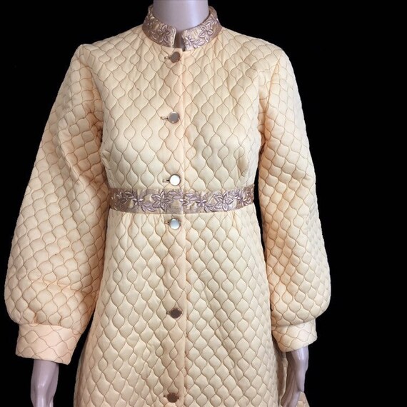 House Coat | 1970's Vintage | St Charles | Long S… - image 3