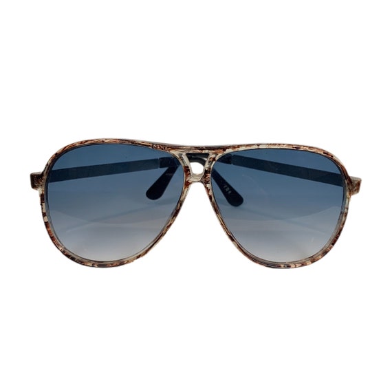 Aviator Sunglasses | 1980's Vintage | Trent Natha… - image 1