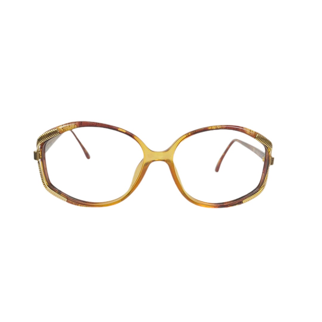 Lunettes de vue Christian Dior vintage monture optique imitation