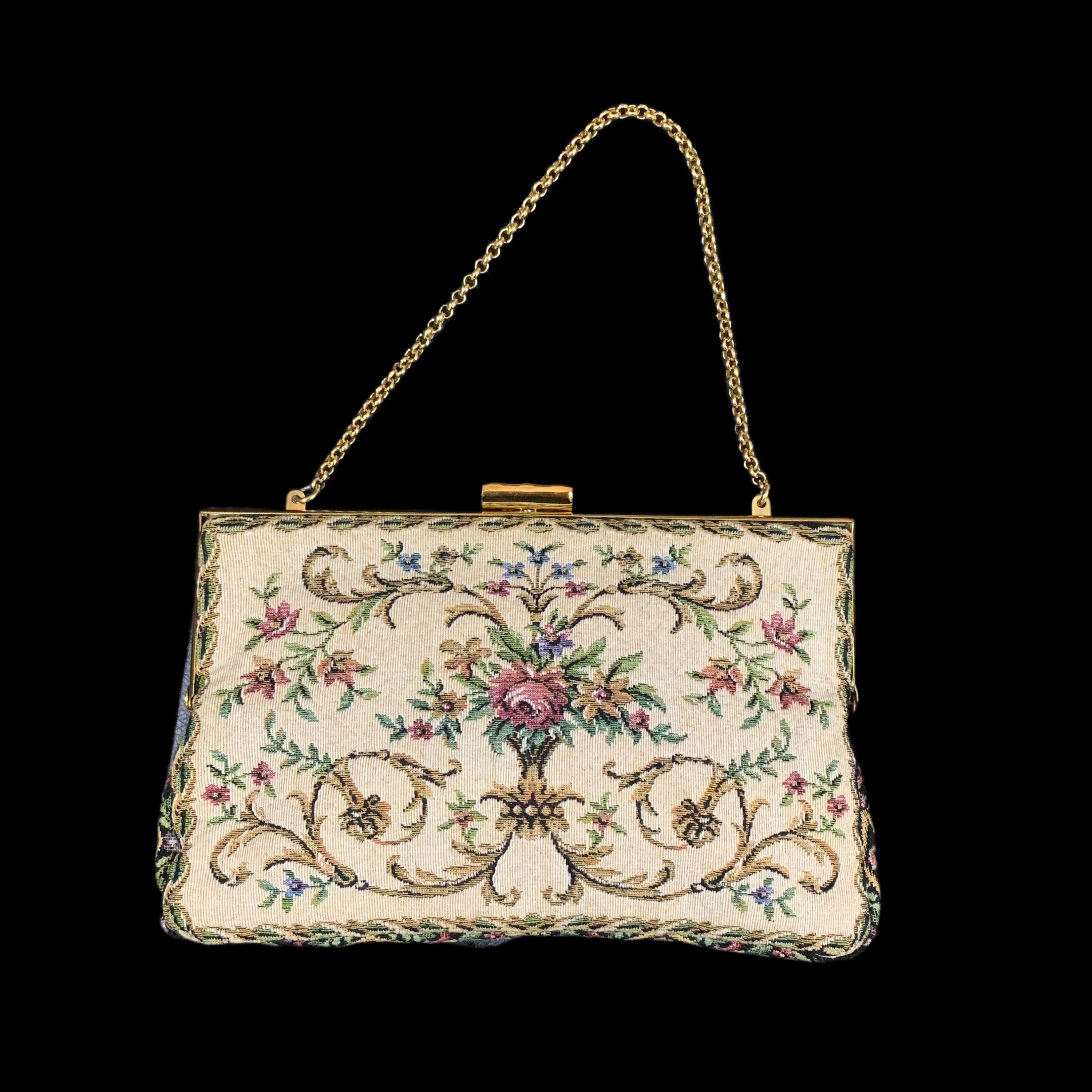 バッグ VINTAGE 80s 90s CHRYSANTHEMUM HANABI BAG il_fullxfull.4113665707_ge1o.jpg