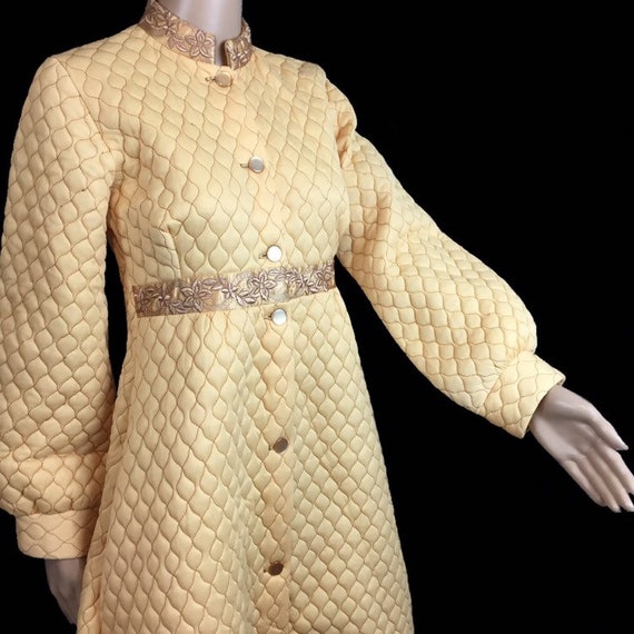 House Coat | 1970's Vintage | St Charles | Long S… - image 4