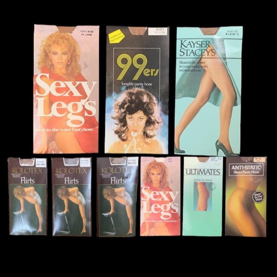 80 s Pantyhose Nine Pairs Vintage Stockings Sexy Etsy 80-s-pantyhose-nine-pairs-vintage-stockings-sexy-etsy