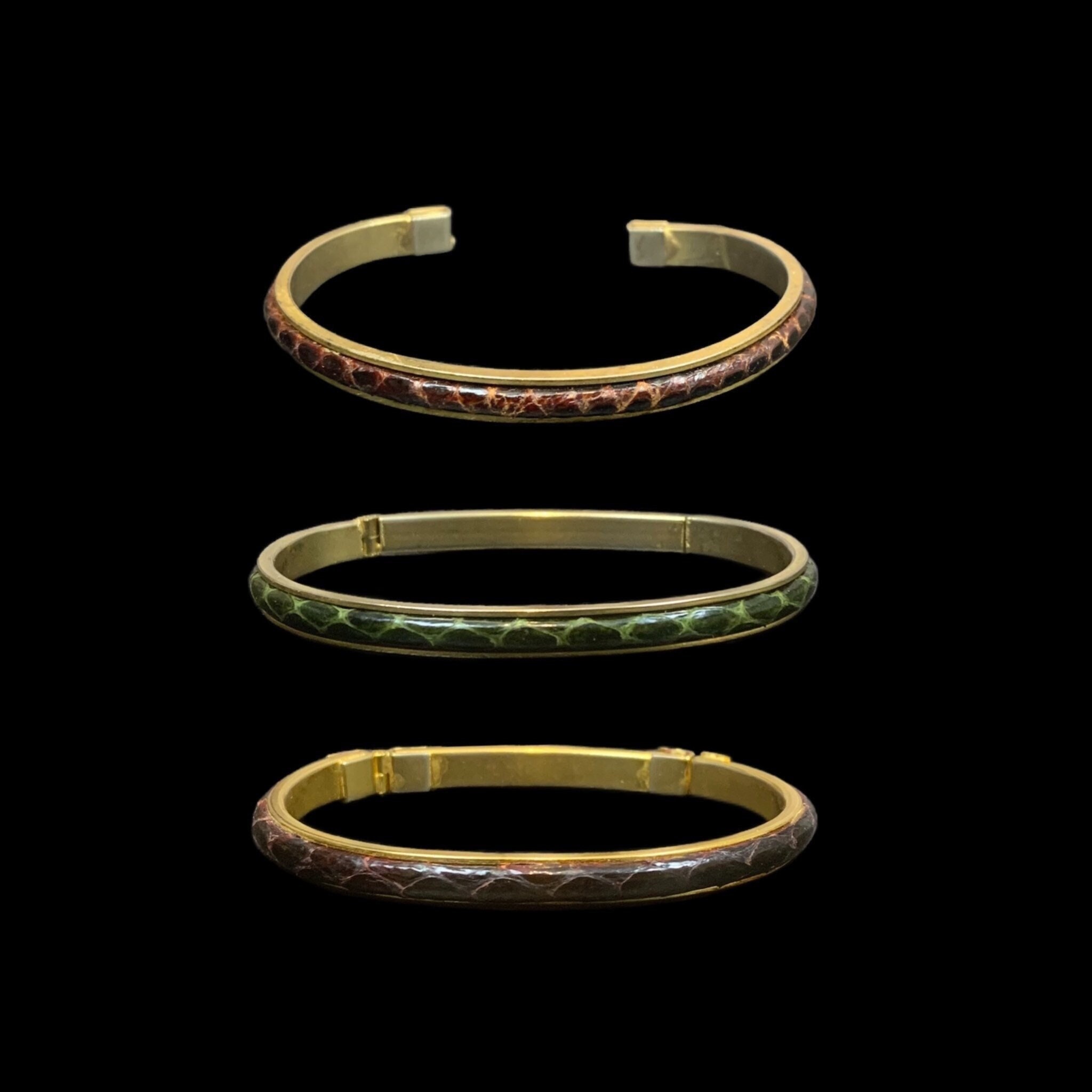 Gucci Snakeskin Bracelet - Etsy Gucci Snakeskin Bracelet - Etsy