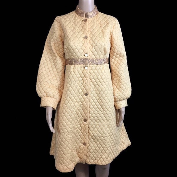 House Coat | 1970's Vintage | St Charles | Long S… - image 1