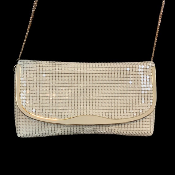 glomesh clutch bolsa