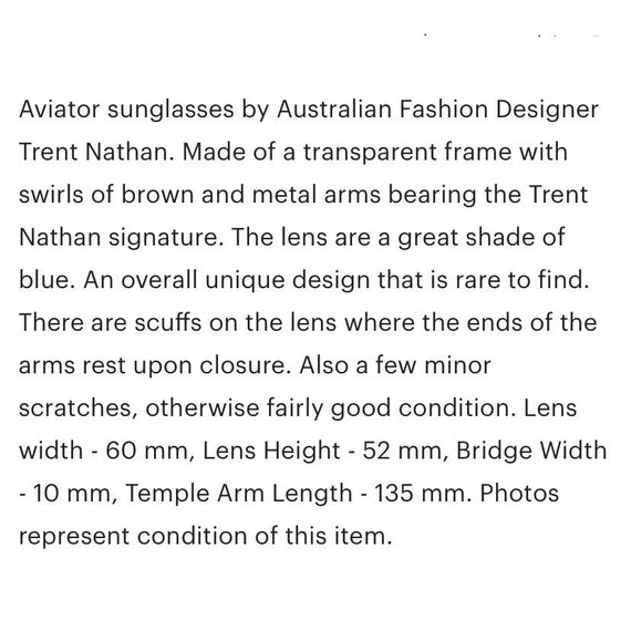 Aviator Sunglasses | 1980's Vintage | Trent Natha… - image 2