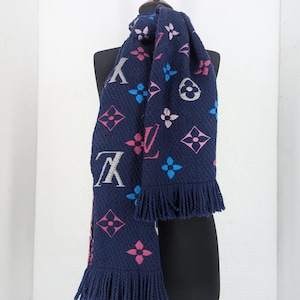 Vuitton Multicolor Scarf - Etsy