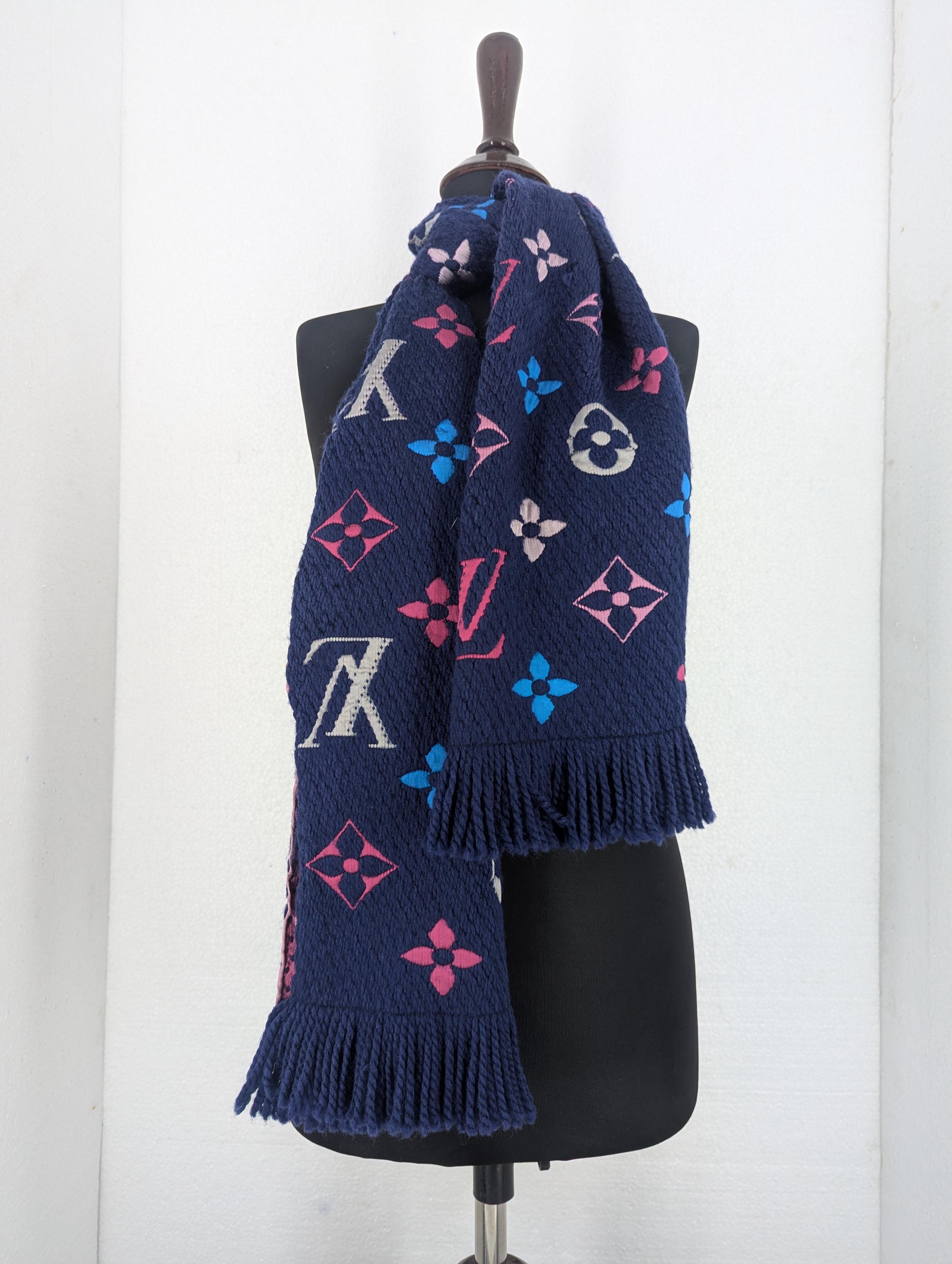 Vuitton Multicolor Scarf - Etsy