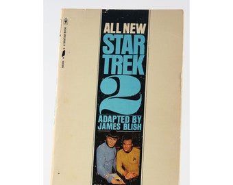 Star Trek Book Star Trek 2 James Blish 1968 Star Trek The Original Series Vintage Paperback  Pocket Books Star Trek Novel ST TOS Book