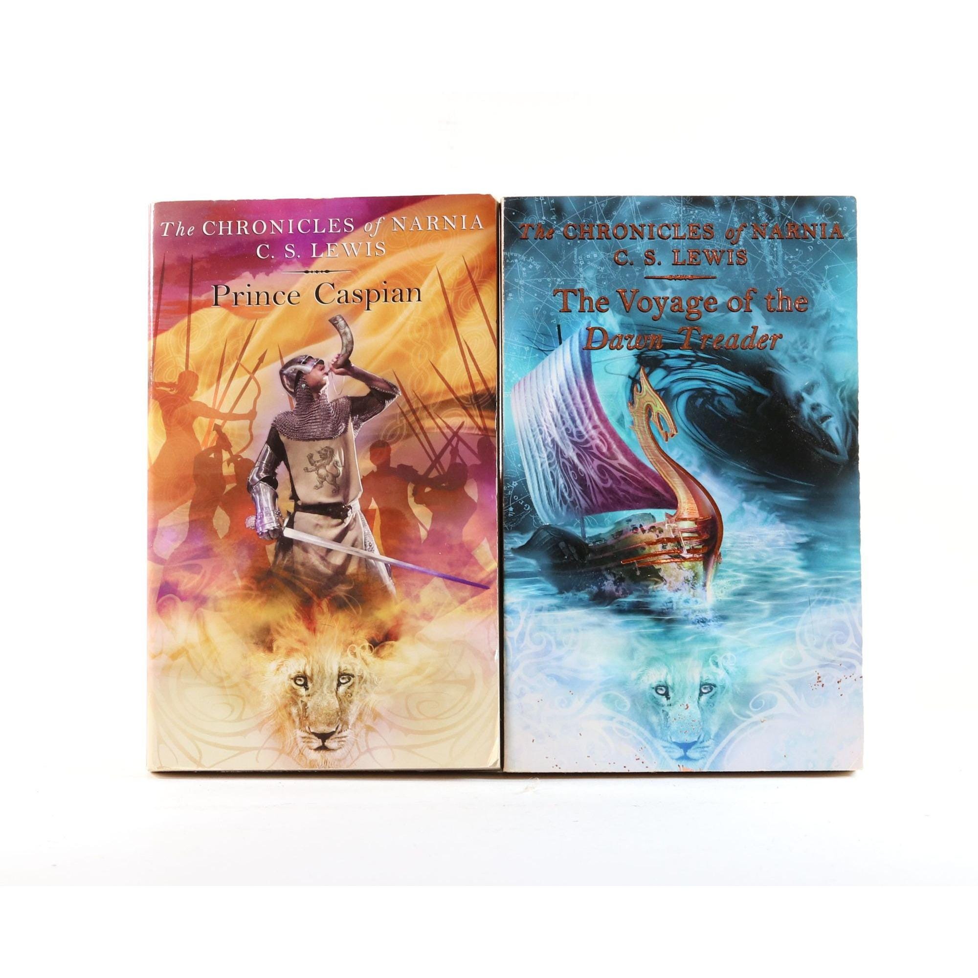 ナルニア国物語 C.S. ルイス ペーパーバック 4冊＆5冊 状態良好 - Etsy 