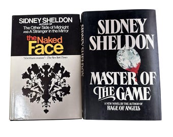 Master of the Game, by Sidney Sheldon, First Edition, Hardcover