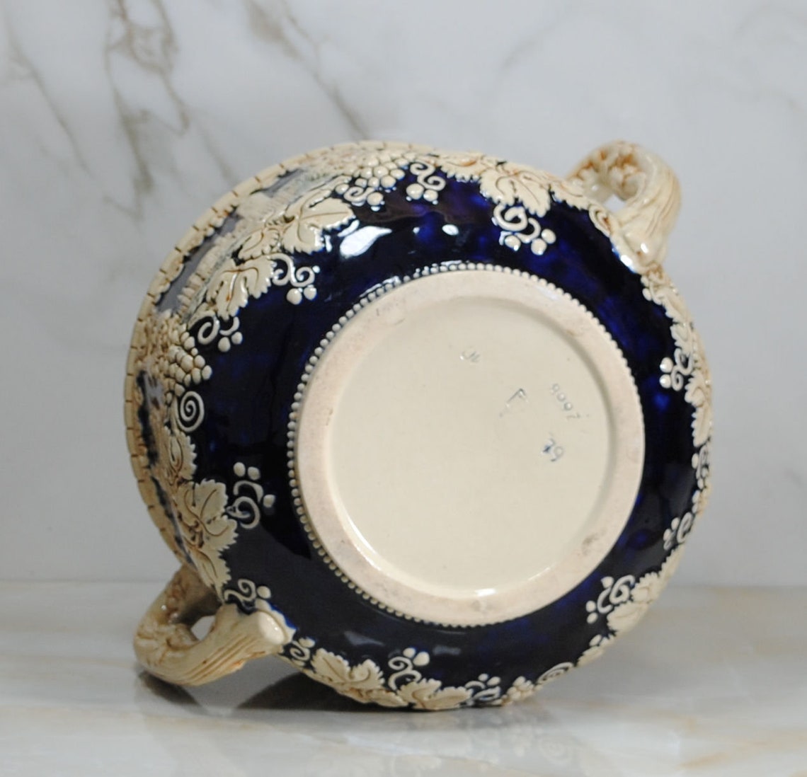 Vintage German Punch Bowl / Tureen by Marzi and Remy German Etsy