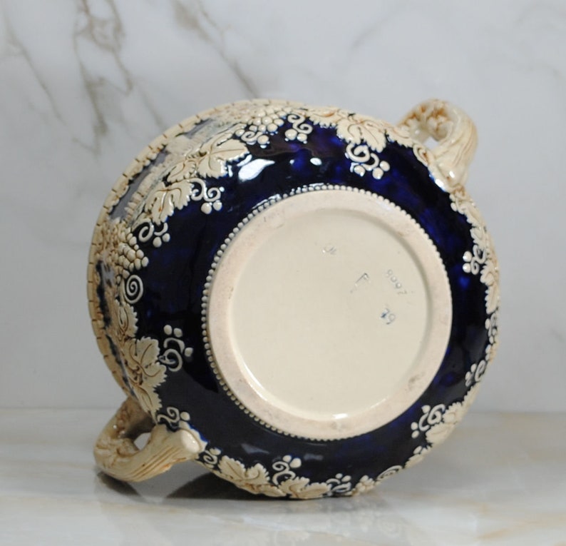 Vintage German Punch Bowl / Tureen by Marzi and Remy German Etsy