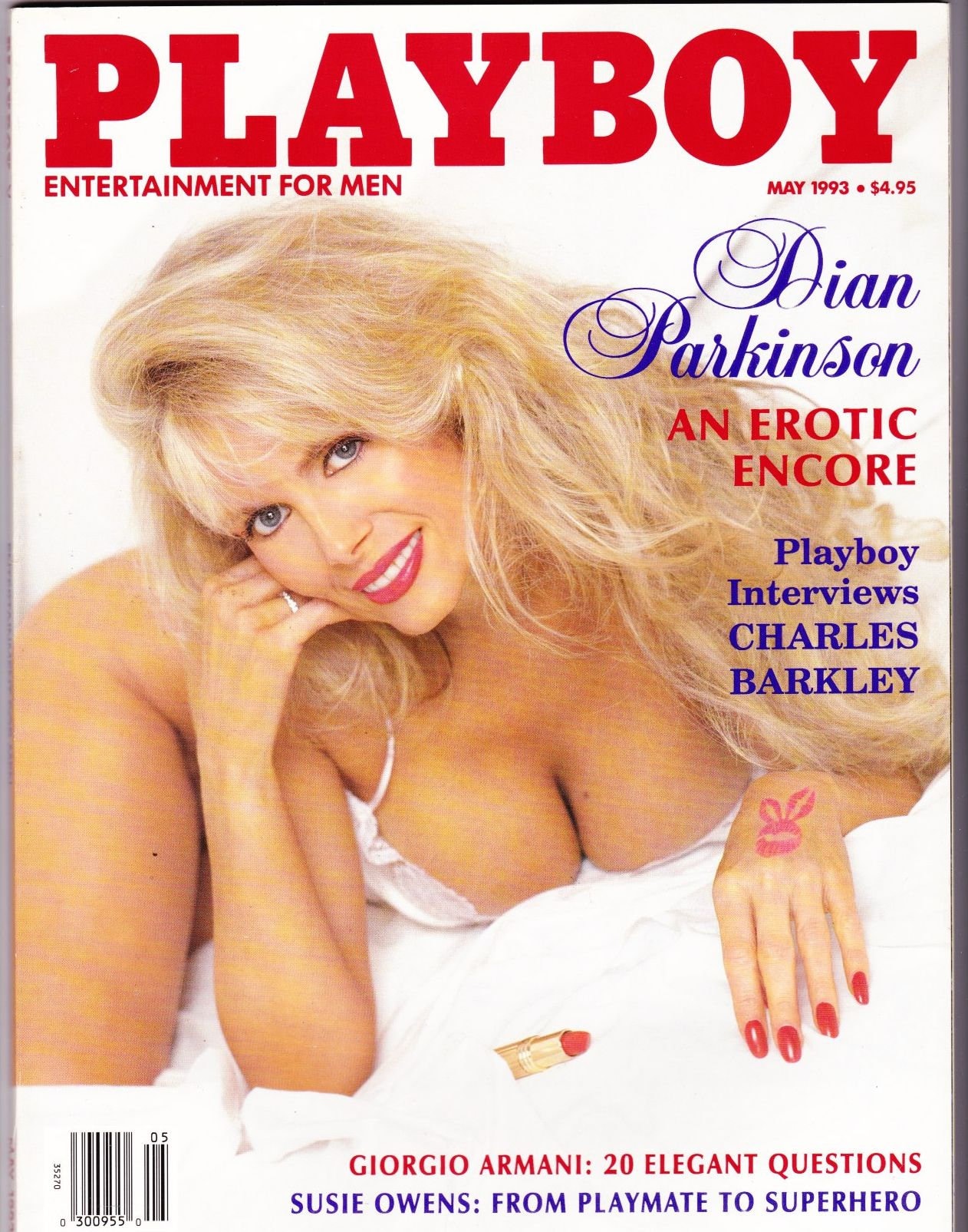 Vintage Playboy Magazine May 1993 With Dian Parkinson the - Etsy Sweden