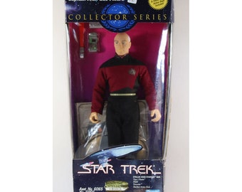 Star Trek Collector Series 1994 9" Movie Edition Captain Picard Super Low Number 004918