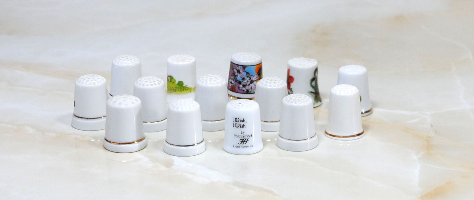 Tennessee State Ceramic Thimble