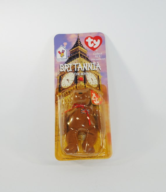 1997 mcdonalds ty beanie babies