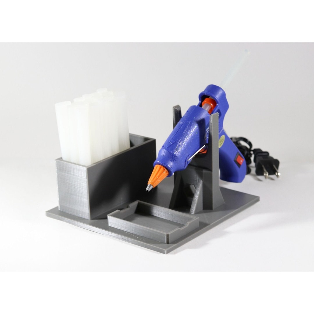 Hot Glue Gun Stand 3D Print PLA Filament 3D Print Hot Glue Etsy