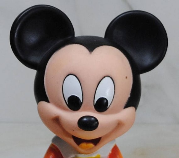 Mickey Mouse Mickey Mouse Toy Toy Soccer Rubber Squeaky Mickey