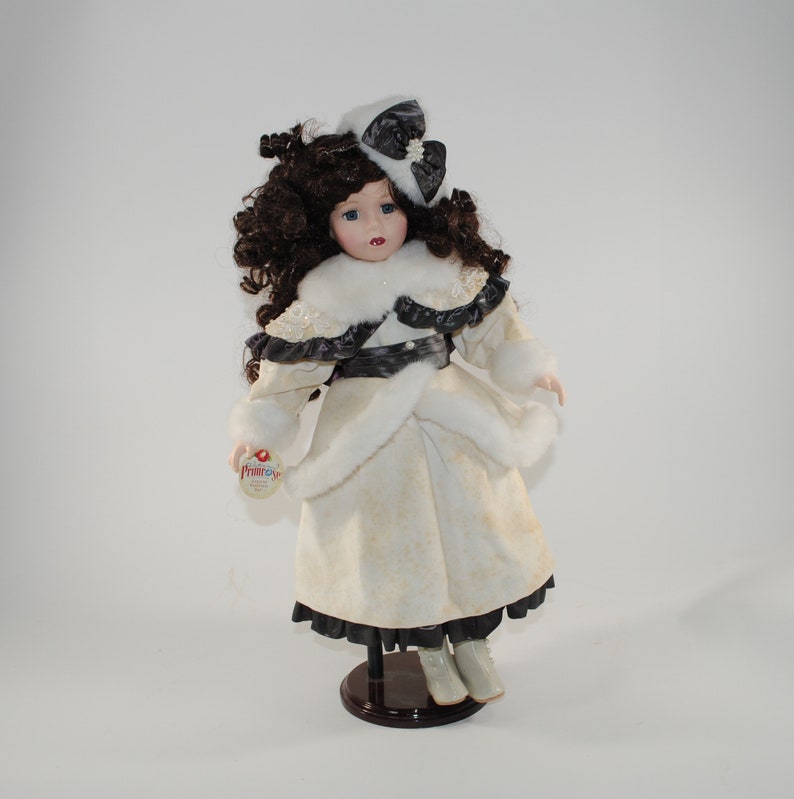 victorian primrose collection porcelain doll