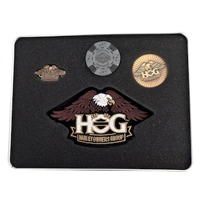 Genuine Harley-Davidson Owners Group Hog Welcome Kit With Bonus VGC