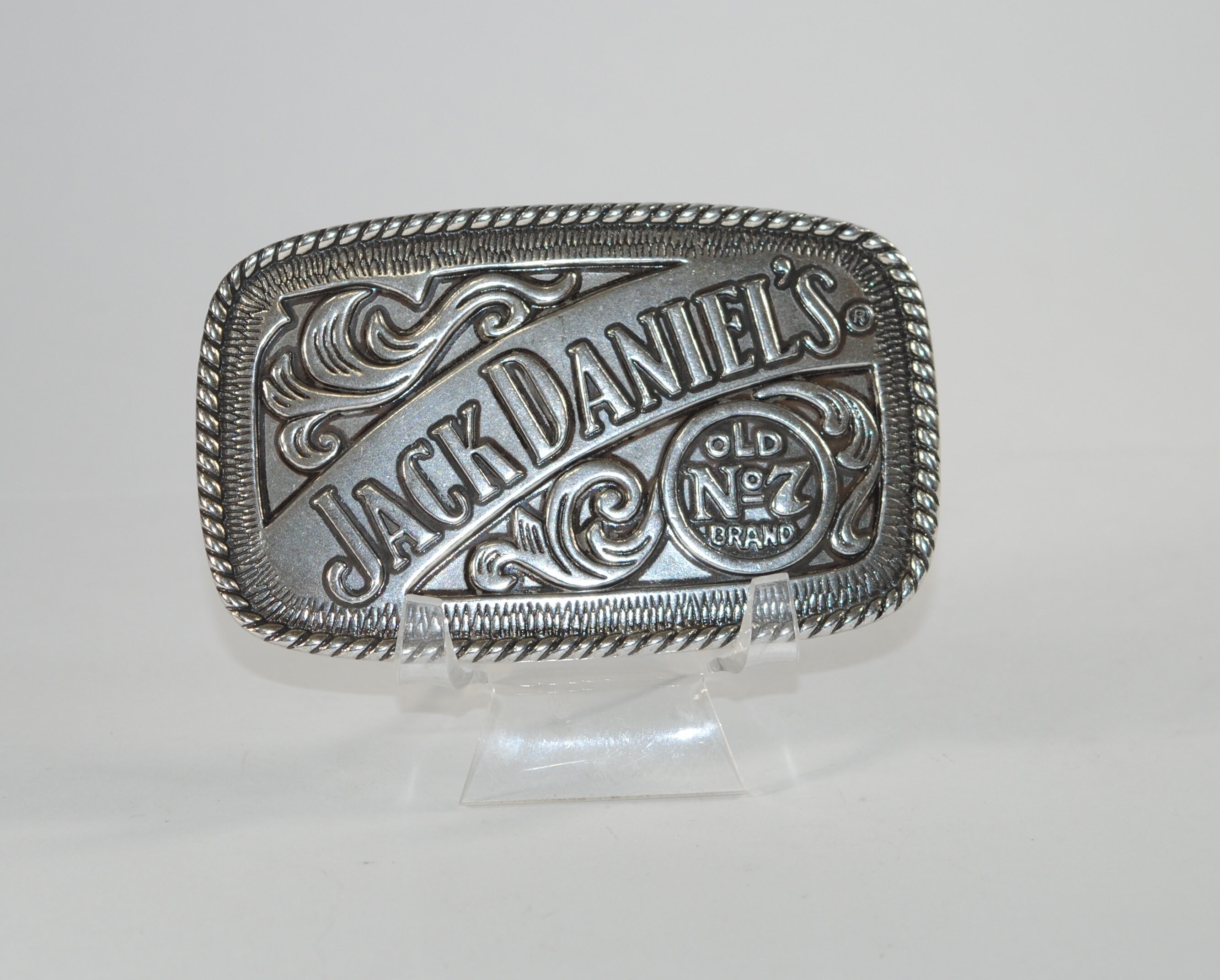 jack daniels belt buckle