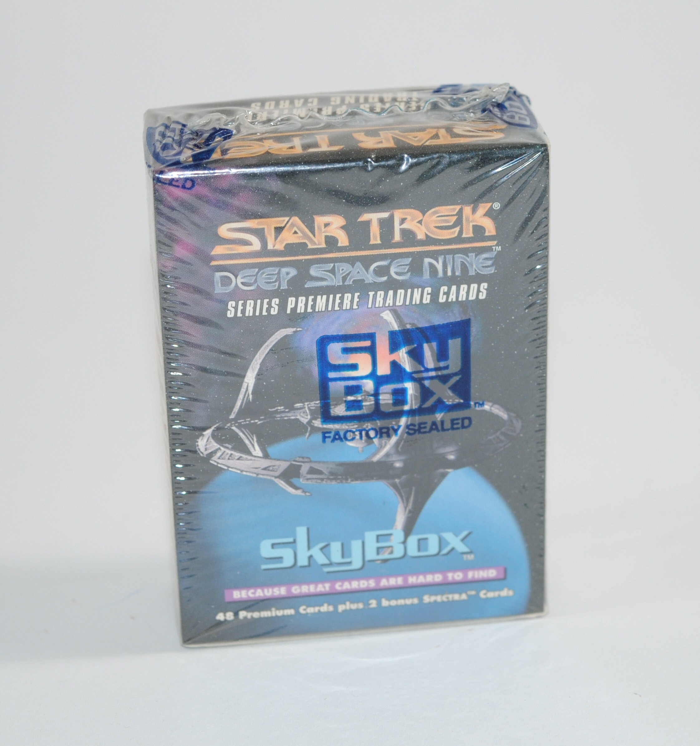 50 x Star Trek Trading Card Bundle ~ Original ~ Next Generation ~ DS9 ~ Voyager