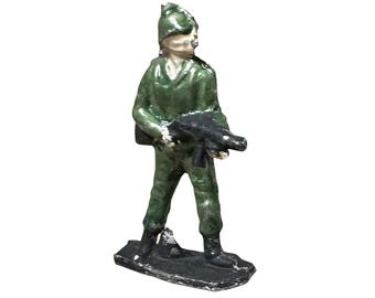 英国の兵士置物 ヴィンテージ イギリスのアメリカ独立戦争兵士の主役像 - Etsy 日本