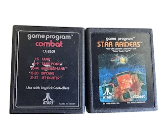 Cartouche 16 Jeux Compatible Atari 2600 - Pour Console Rétro - Neuf Sous Blister