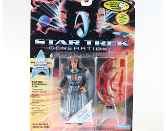 Star Trek Generations LURSA Notorious Klingon Warrior Figure 1993 Vintage