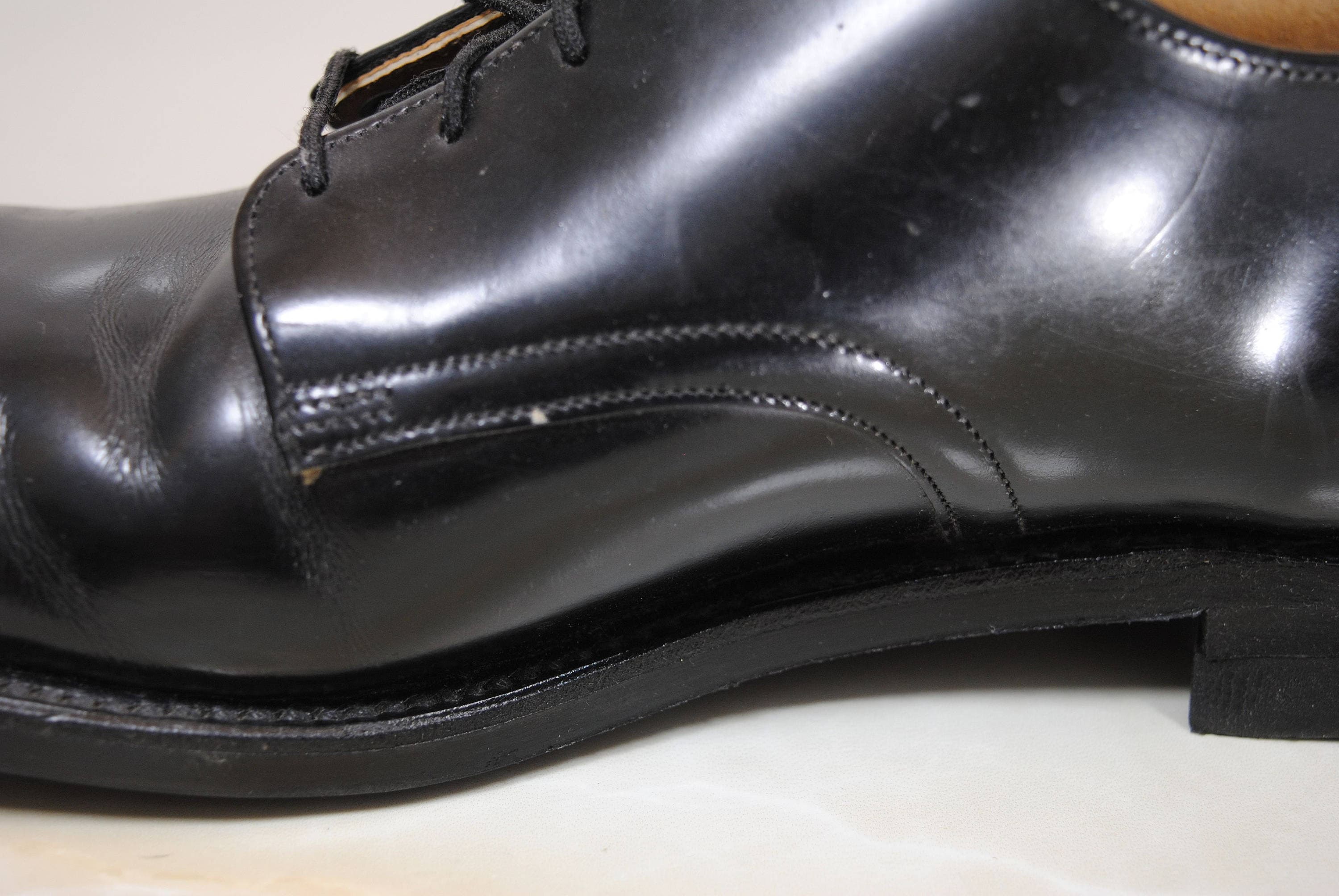 RESERVED FOR Peter Vintage CraddockTerry Black Leather RESERVED FOR Peter Vintage CraddockTerry Black Leather