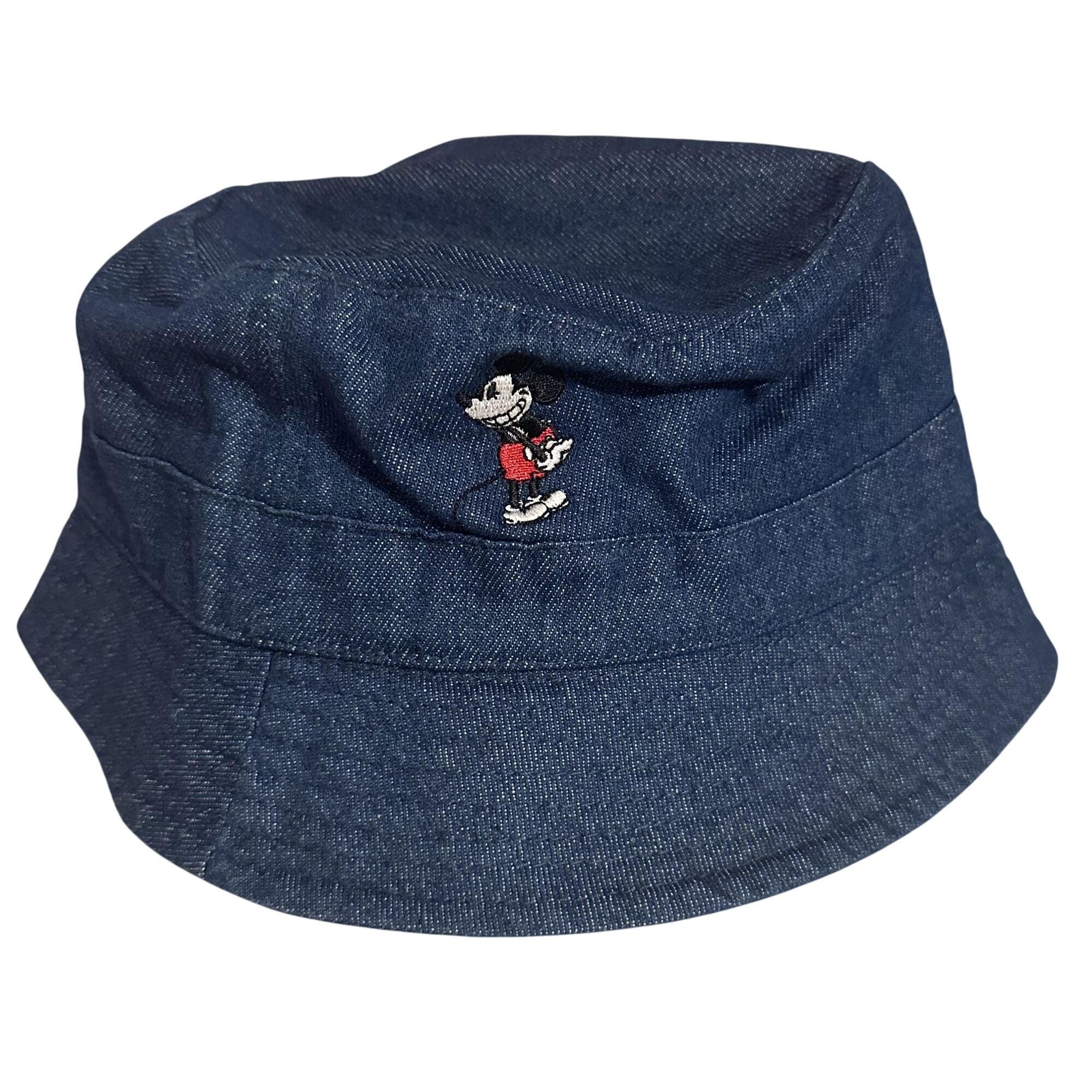 Mickey Denim Hat - Etsy